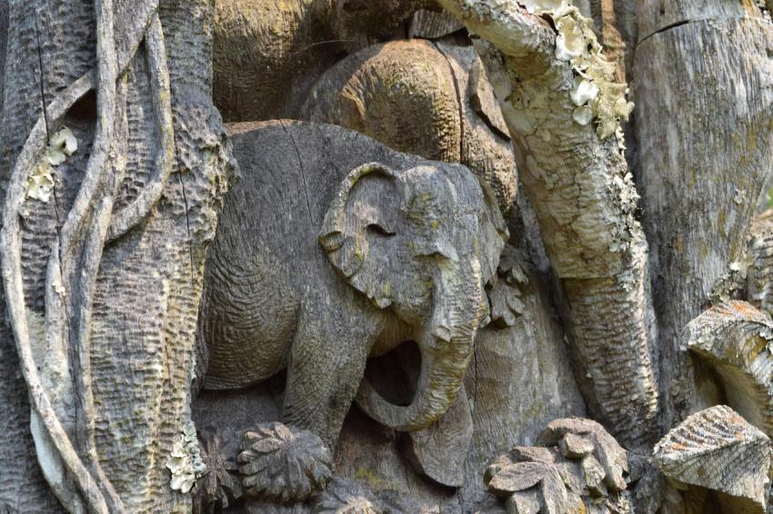 wood carving 677938
